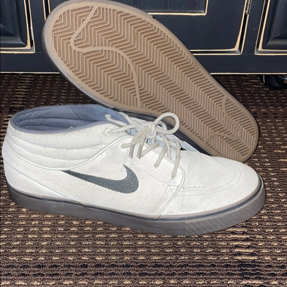 Nike Janoskis Grey Shoes Sneaker